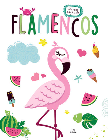 ESCUELA MAGICA DE- FLAMENCOS