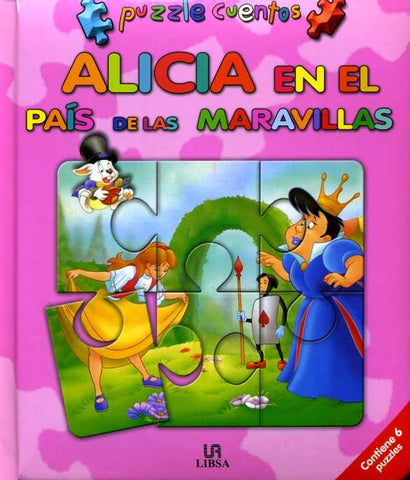 ALIACIA EN EL PAIS DE LAS MARAVILLAS