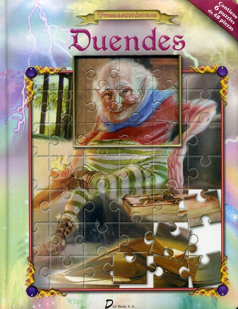 Duendes.Puzzle fantásticos