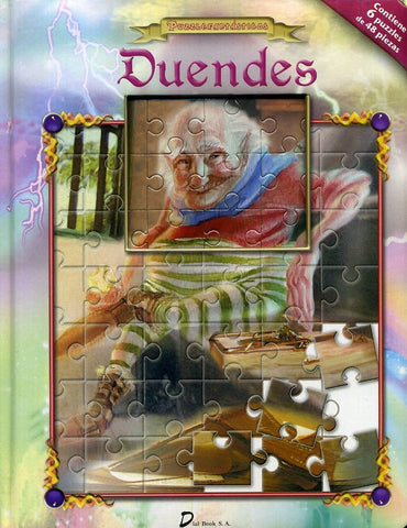 Duendes.Puzzle fantásticos