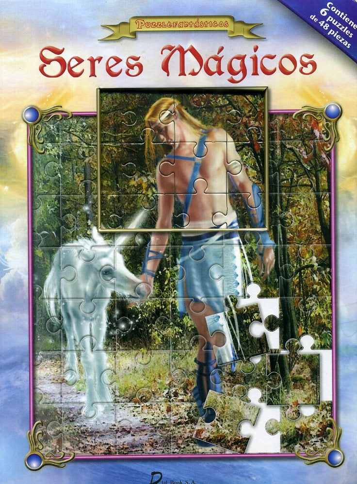SERES MÁGICOS.PUZZLES FÁNTASTICOS
