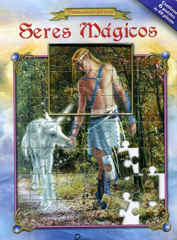 SERES MÁGICOS.PUZZLES FÁNTASTICOS