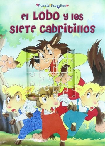 El lobo y los siete cabritillos