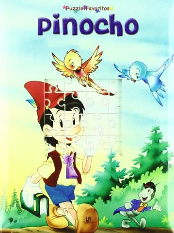 PUZZLE FAVORITO : PINOCHO  | sin autor