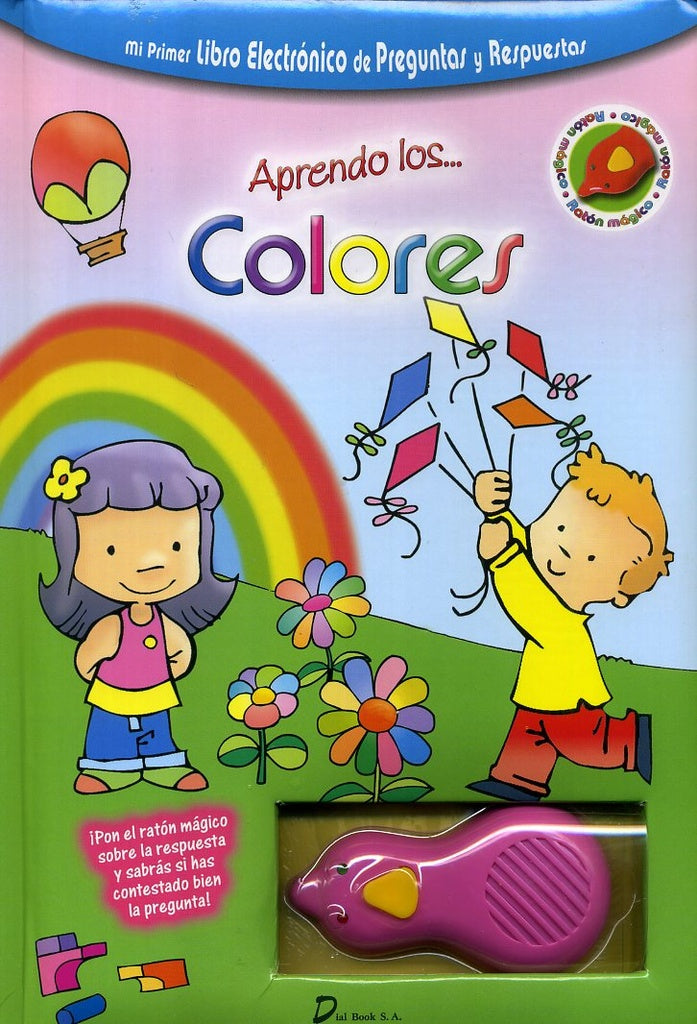 APRENDO LOS... COLORES