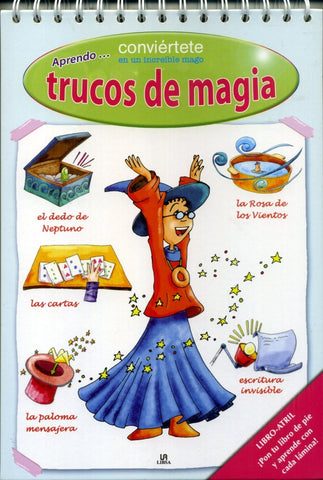 Aprendo...trucos de magia | AA. VV.