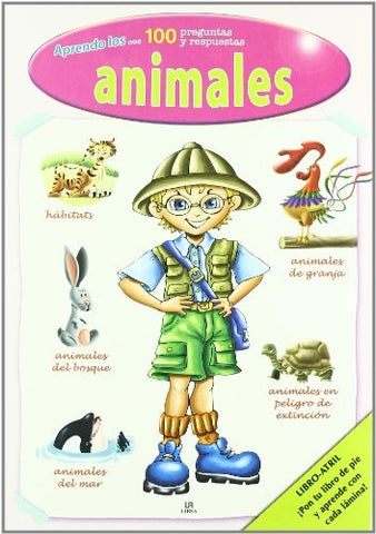 APRENDO LOS 100 PREGUNTAS Y RESPUESTAS ANIMALES