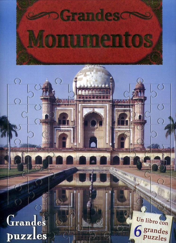 GRANDES PUZZLES,GRANDES MONUMENTOS..