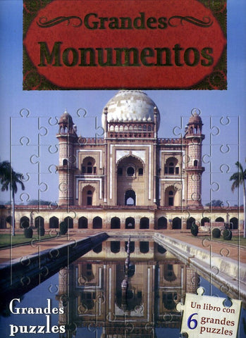 GRANDES PUZZLES,GRANDES MONUMENTOS..
