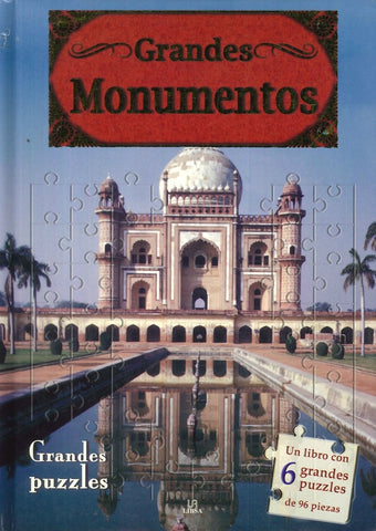 GRANDES PUZZLES,GRANDES MONUMENTOS..