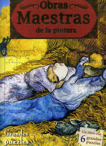 obras maestras de la pintura puzzle