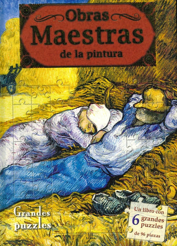 obras maestras de la pintura puzzle
