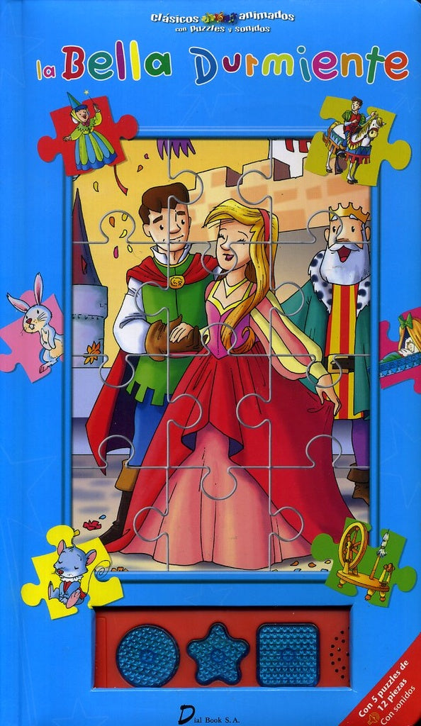 La bella durmiente (clásicos animados con puzzles y sonidos)
