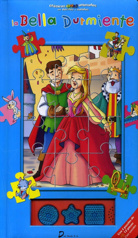 La bella durmiente (clásicos animados con puzzles y sonidos)