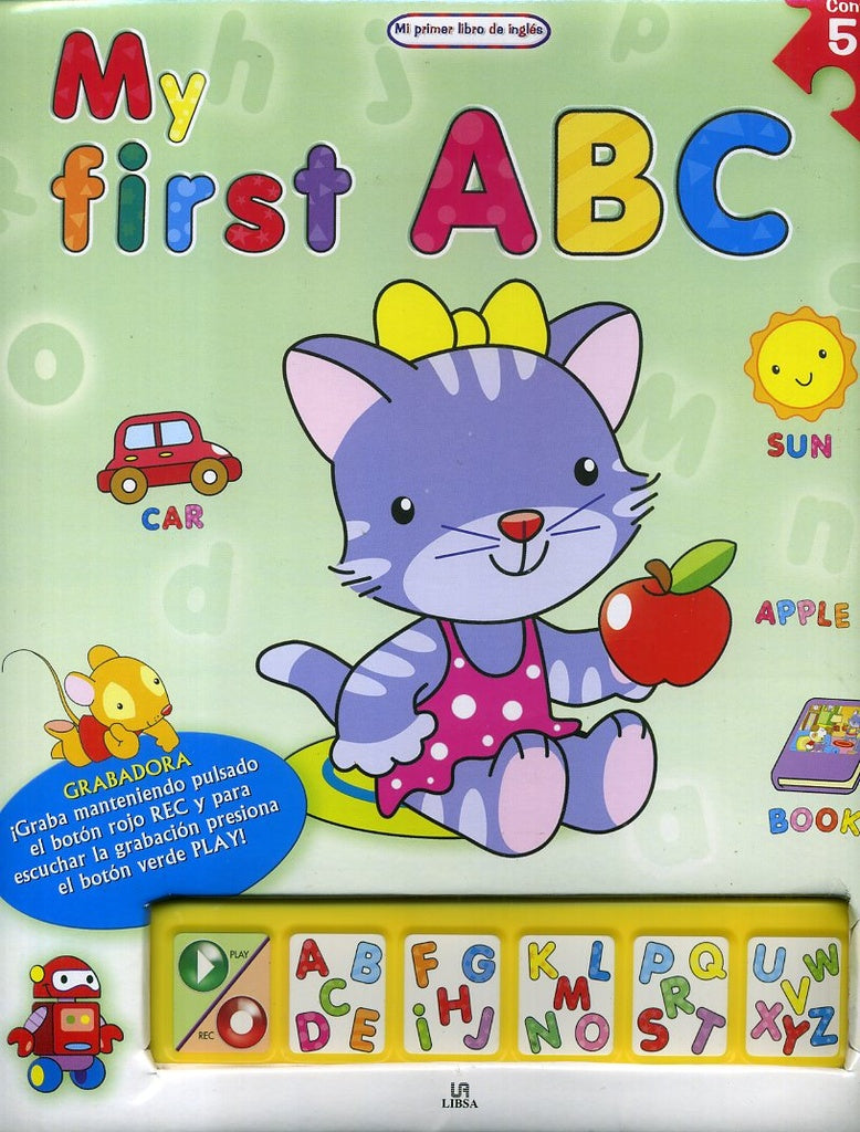 MY FIRST ABC..