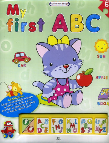 MY FIRST ABC..