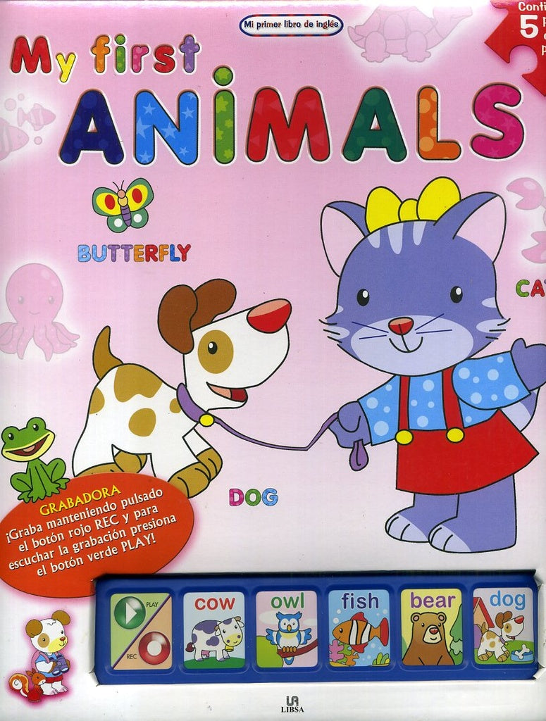 MY FIRST ANIMALS