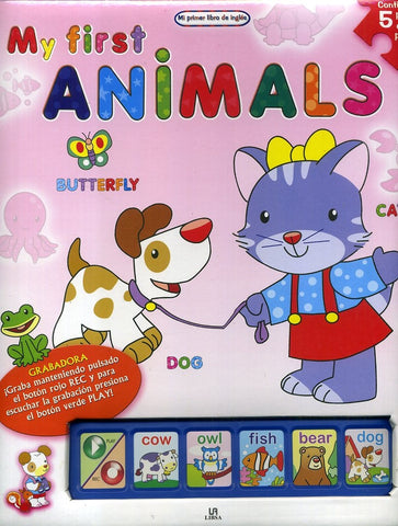 MY FIRST ANIMALS