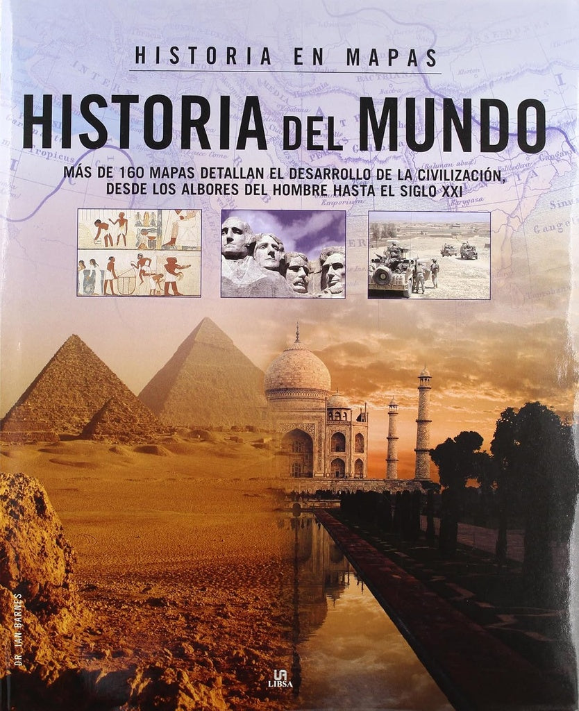 HISTORIA DEL MUNDO-hisoria en mapas | VACIO