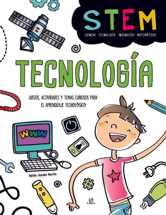 TECNOLOGÍA (STEM) (CON DETALLES).. | BELEN  JACOBA