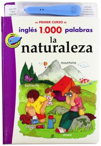 Mi primer curso de inglés 1000 palabras.La naturaleza