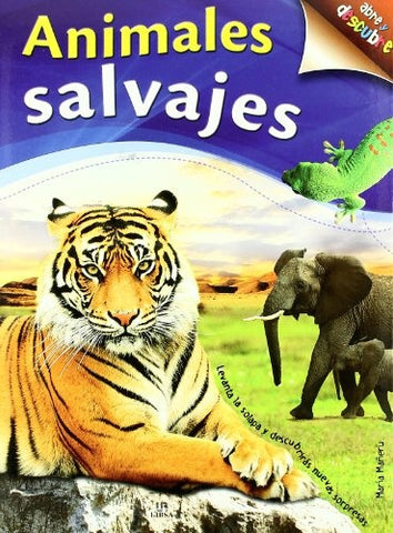 ANIMALES SALVAJES | Maria  Mañeru