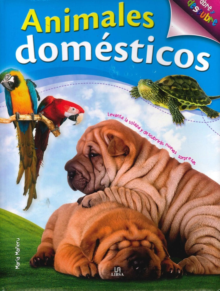Animales domesticos
