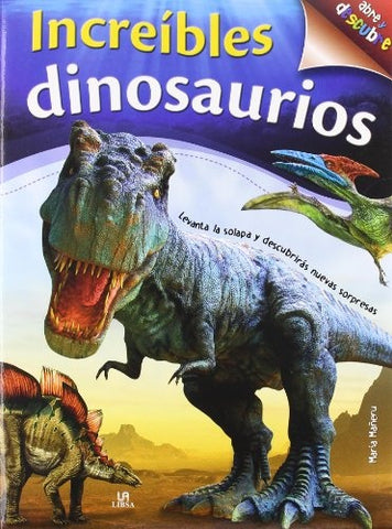 Increibles dinosaurios | sin autor
