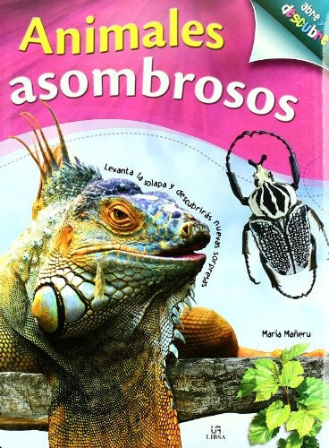 Animales asombrosos | Maria  Mañeru