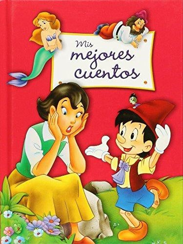 MIS MEJORES CUENTOS.COLECCION BIBLIOTECA DE CUENTOS CLASICOS