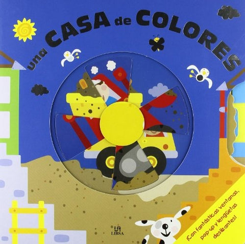 Una casa de colores
