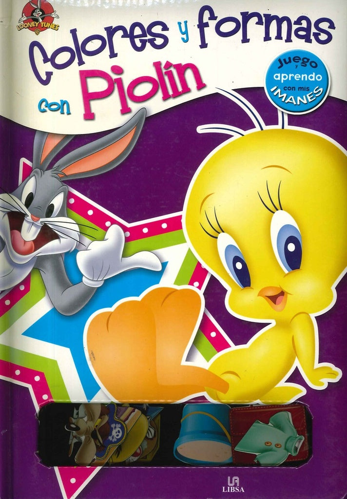 clores y formas con piolin imanes