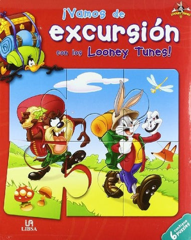 Looney tunes* (libro puzzle)