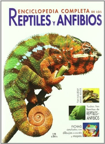 ENCICLOPEDIA COMPLETA REPTILES Y ANFIBIOS | VACIO