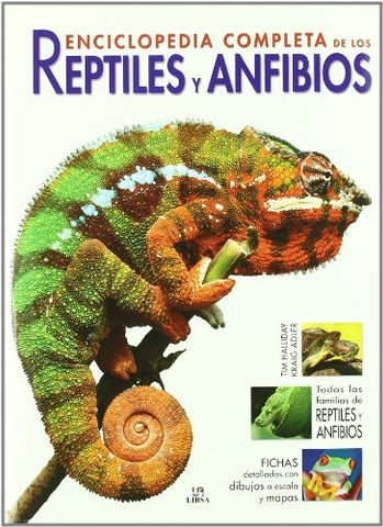 ENCICLOPEDIA COMPLETA REPTILES Y ANFIBIOS | VACIO