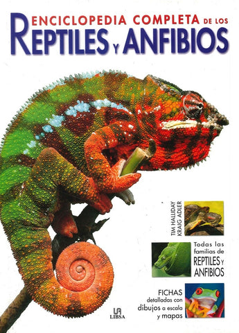 ENCICLOPEDIA COMPLETA REPTILES Y ANFIBIOS | VACIO