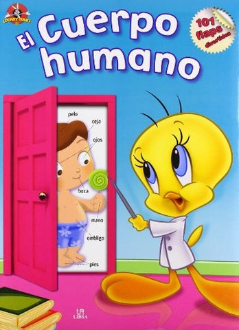 EL CUERPO HUMANO. 101 FLAPS DIVERTIDOS