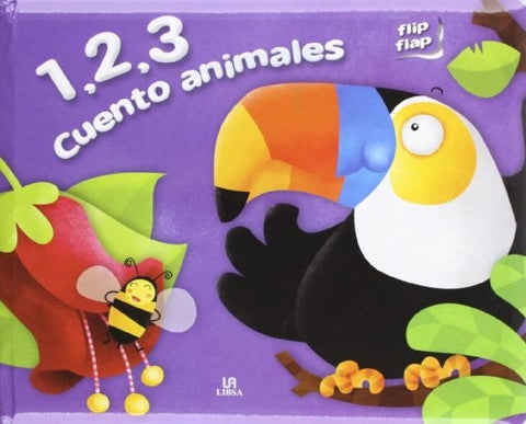 1,2,3 cuento animales