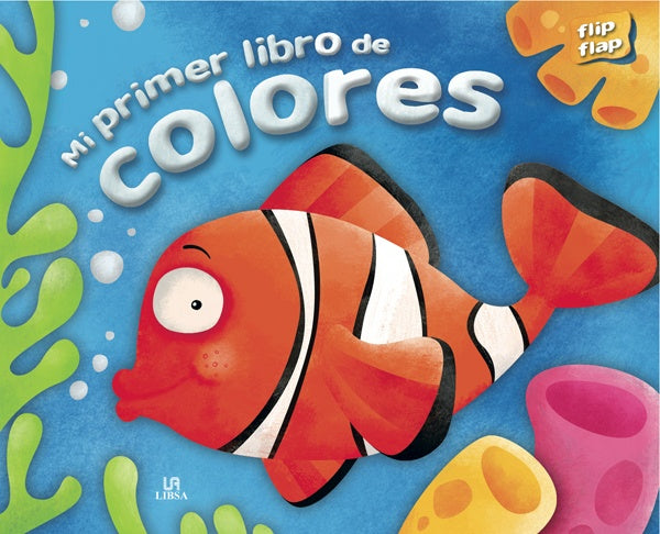 Mi primer libro de colores