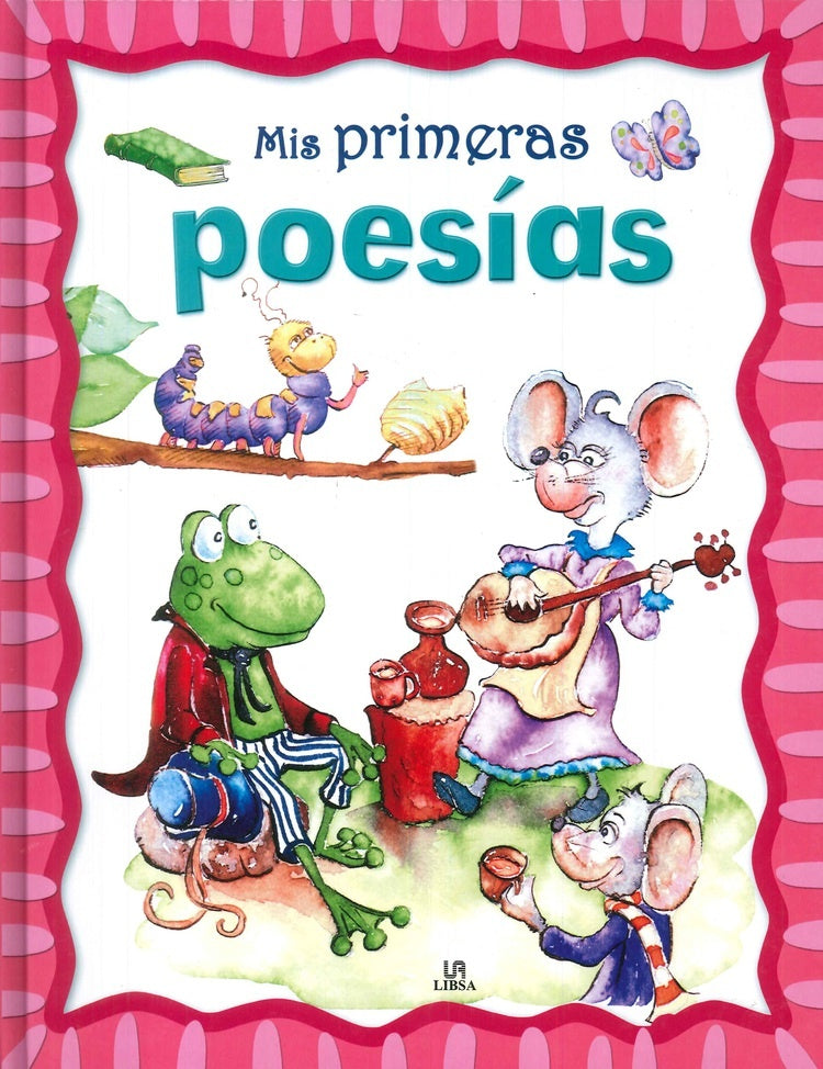 MIS PRIMERA POESIAS..