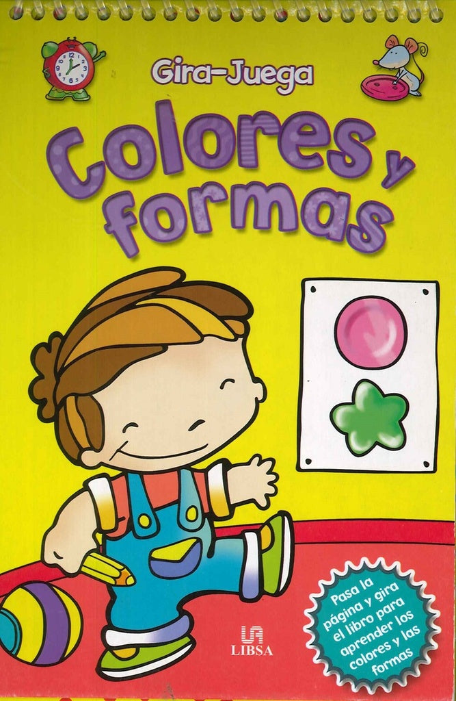 COLORES Y FORMAS