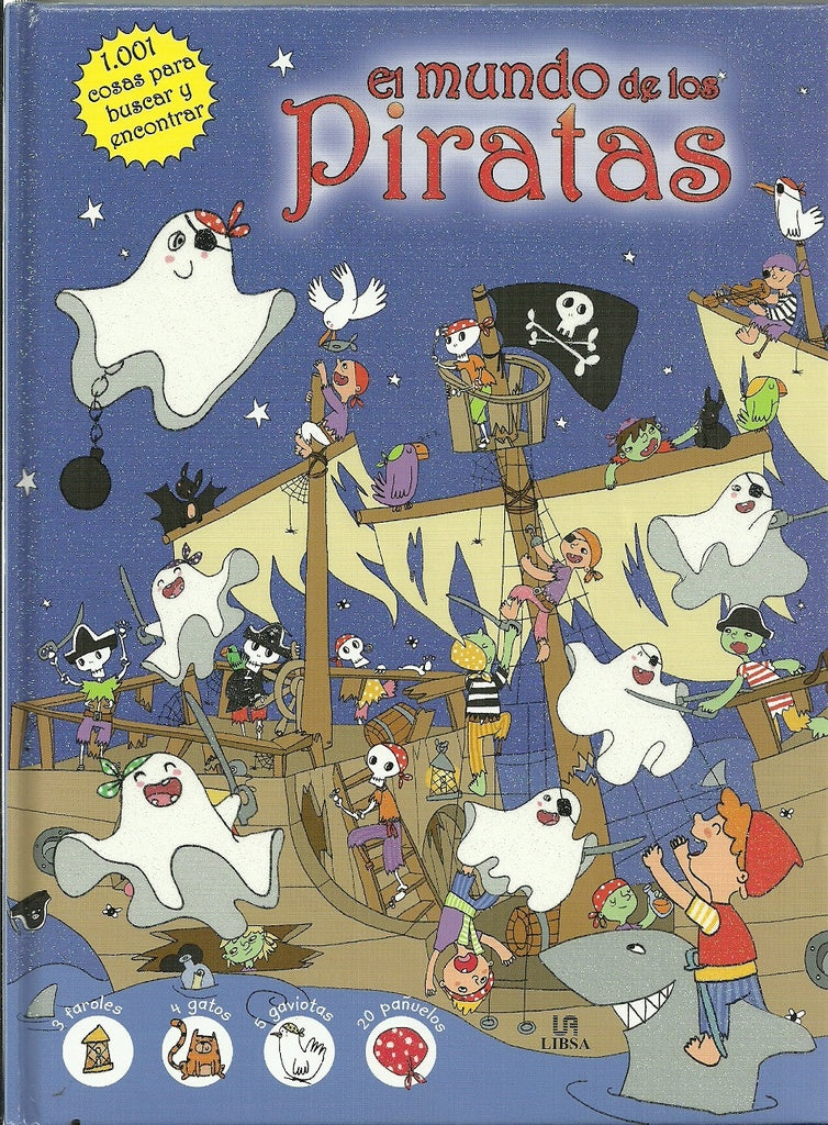 El mundo de los piratas  | Susana Hostet