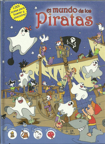 El mundo de los piratas  | Susana Hostet
