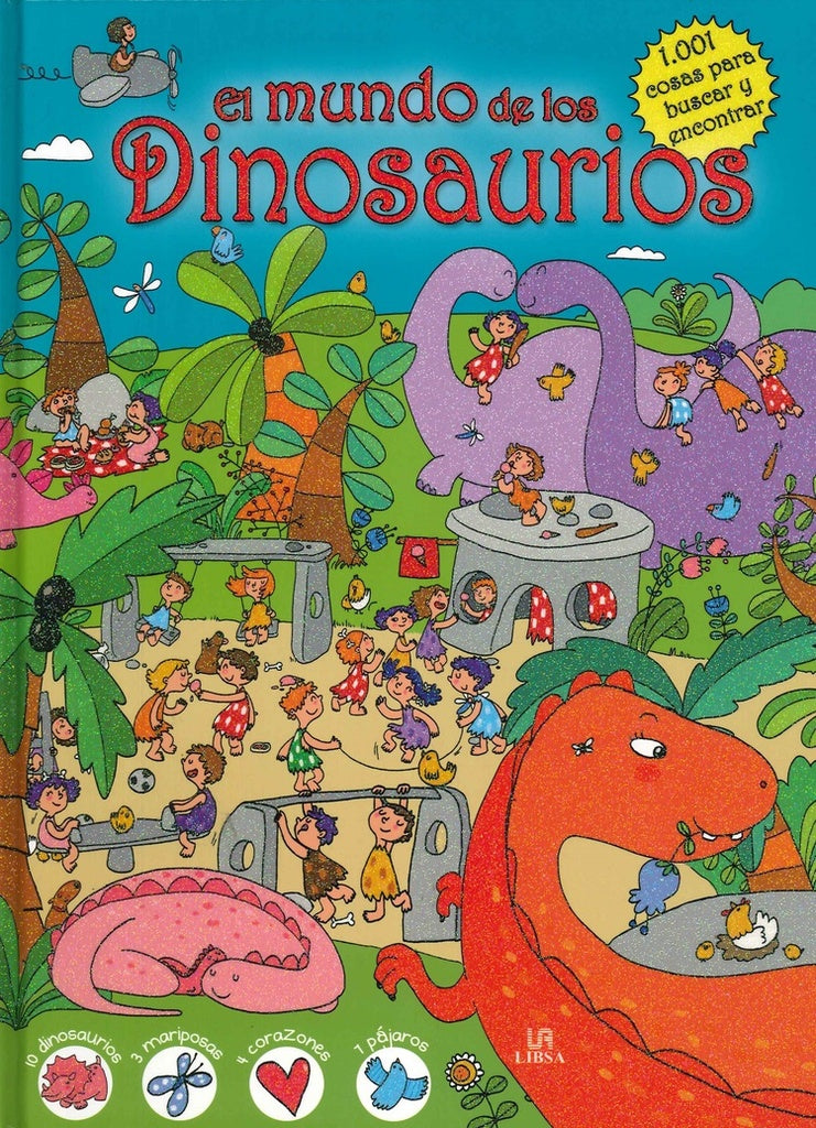 EL MUNDO DE LOS DINOSAURIOS