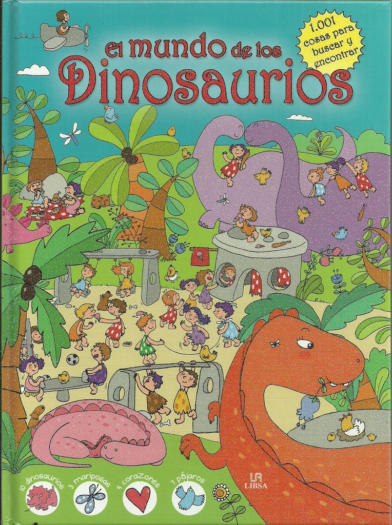 EL MUNDO DE LOS DINOSAURIOS