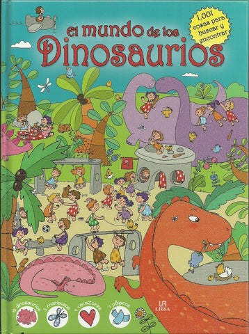 EL MUNDO DE LOS DINOSAURIOS