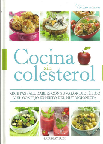 COCINA SIN COLESTEROL.. | LAIA BLAY BUDÍ