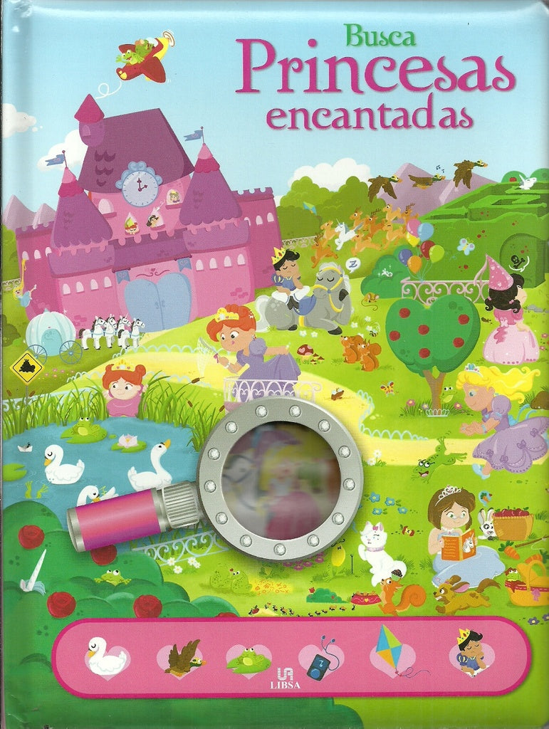busca princesas encantadas