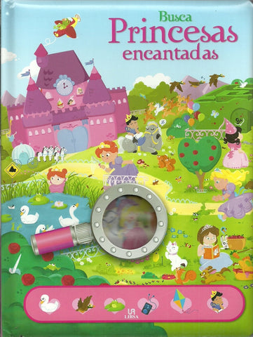 busca princesas encantadas