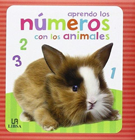 aprendo los numeros con los animales